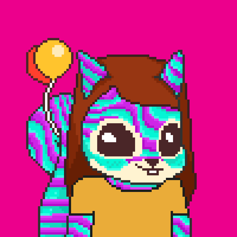 Pixel Squirrels #4950